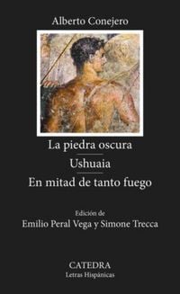 Produktbild: La piedra oscura. Ushuaia. En mitad de tanto fuego