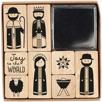 Produktbild: Stempel-Set Krippe