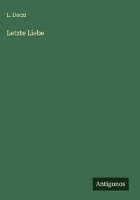 Produktbild: Letzte Liebe