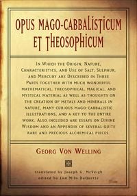 Produktbild: Opus Mago-Cabbalisticum Et Theosophicum