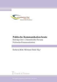 Produktbild: Politische Kommunikation heute