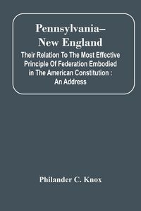 Produktbild: Pennsylvania--New England