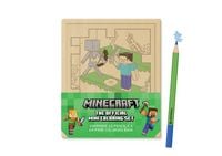 Produktbild: Minecraft: The Official Mini Coloring Set