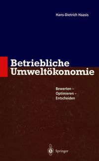 Produktbild: Betriebliche Umwelt&ouml;konomie