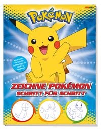 Produktbild: Pok&eacute;mon: Zeichne Pok&eacute;mon Schritt f&uuml;r Schritt