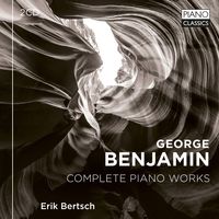 Produktbild: Benjamin:Complete Piano Works(2CD)