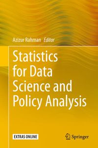 Produktbild: Statistics for Data Science and Policy Analysis