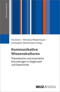 Produktbild: Kommunikative Wissenskulturen