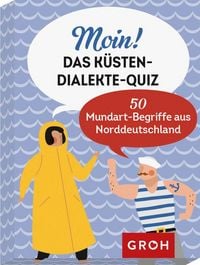 Produktbild: Moin! Das K&uuml;sten-Dialekte-Quiz
