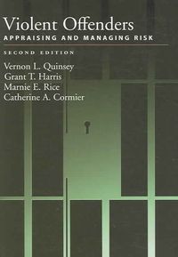 Produktbild: Violent Offenders: Appraising and Managing Risk