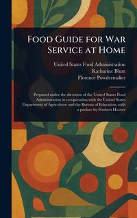 Produktbild: Food Guide for War Service at Home
