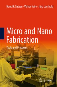 Produktbild: Micro and Nano Fabrication