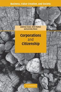 Produktbild: Corporations and Citizenship