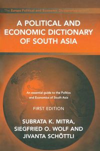 Produktbild: A Political and Economic Dictionary of South Asia