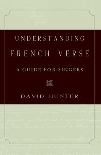 Produktbild: Understanding French Verse