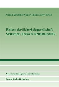 Produktbild: Risiken der Sicherheitsgesellschaft
