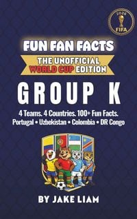 Produktbild: World Cup 2026 Group K Soccer Book for Kids