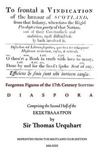 Produktbild: Forgotten Figures of the 17th Century Scottish Diaspora