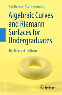 Produktbild: Algebraic Curves and Riemann Surfaces for Undergraduates