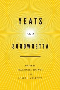Produktbild: Yeats and Afterwords