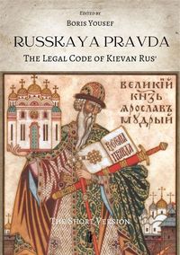 Produktbild: Russkaya Pravda. The Legal Code of Kievan Rus'