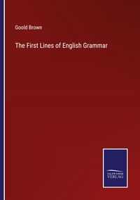 Produktbild: The First Lines of English Grammar