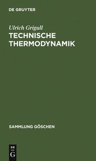 Produktbild: Technische Thermodynamik