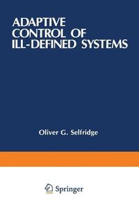 Produktbild: Adaptive Control of Ill-Defined Systems