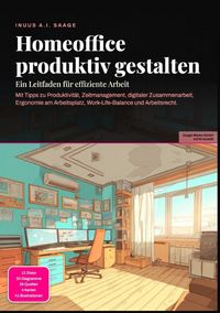 Produktbild: Homeoffice produktiv gestalten: Ein Leitfaden f&uuml;r effiziente Arbeit