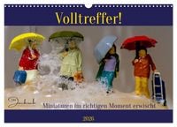 Produktbild: Volltreffer! (Wandkalender 2026 DIN A3 quer), CALVENDO Monatskalender