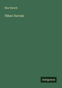 Produktbild: P&auml;lzer Durvak