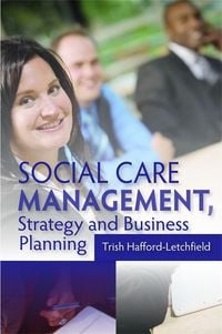 Produktbild: Social Care Management, Strategy and Business Planning