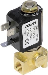 Produktbild: M & M International 2/2-Wege Direktgesteuertes Pneumatik-Ventil B297DVC 2700 230 V/AC