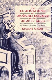 Produktbild: Foundations of Modern Science in the Middle Ages