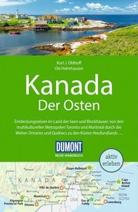 Produktbild: DUMONT Reise-Handbuch Reisef&uuml;hrer Kanada, Der Osten