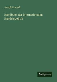 Produktbild: Handbuch der internationalen Handelspolitik