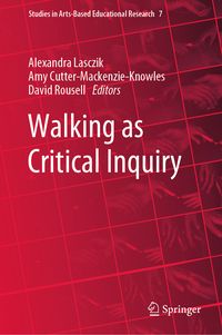 Produktbild: Walking as Critical Inquiry