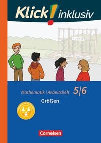 Produktbild: Klick! inklusiv 5./6. Schuljahr - Gr&ouml;&szlig;en. Arbeitsheft 2