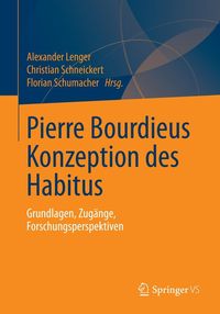 Produktbild: Pierre Bourdieus Konzeption des Habitus