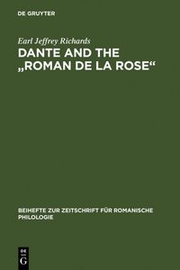 Produktbild: Dante and the "Roman de la Rose"