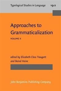 Produktbild: Approaches to Grammaticalization