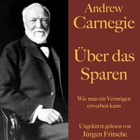 Produktbild: Andrew Carnegie: &Uuml;ber das Sparen