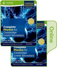 Produktbild: Complete Physics for Cambridge Lower Secondary