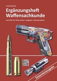 Produktbild: Erg&auml;nzungsheft Waffensachkundepr&uuml;fung Dozentenausgabe