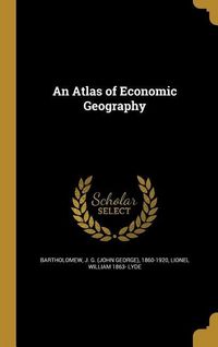 Produktbild: An Atlas of Economic Geography