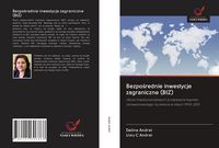 Produktbild: Bezpo&iquest;rednie inwestycje zagraniczne (BIZ)