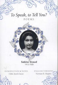 Produktbild: To Speak, to Tell You?