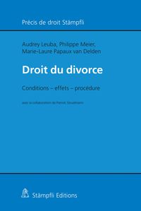 Produktbild: Droit du divorce