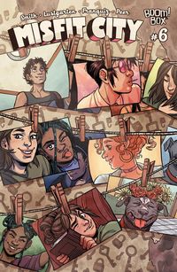 Produktbild: Misfit City #6