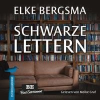 Produktbild: Schwarze Lettern - Ostfrieslandkrimi